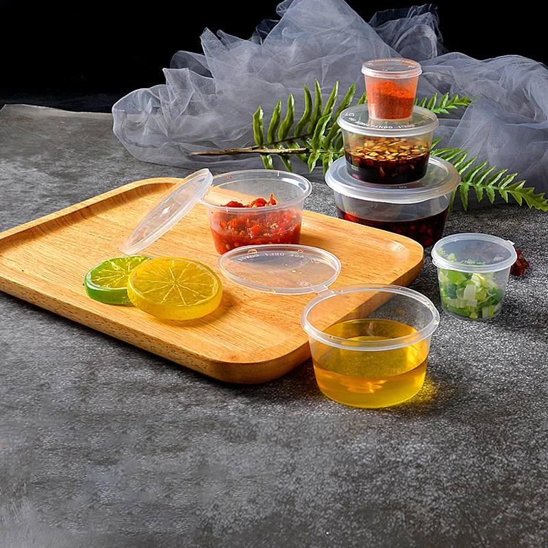 1oz Manluen Sauce Cups Disposable
