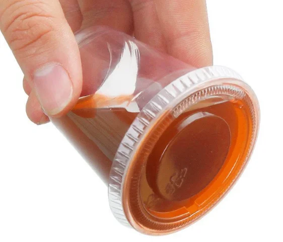 1oz Manluen Small Sauce Cups With Lids