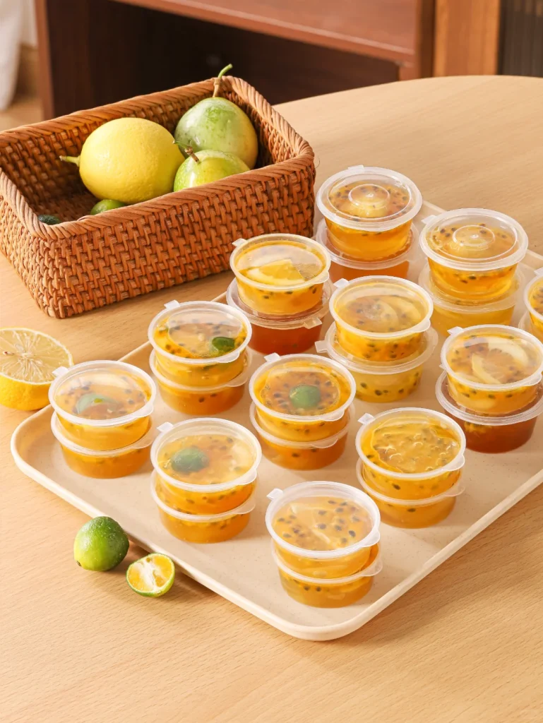 4oz Manluen To Go Sauce Containers