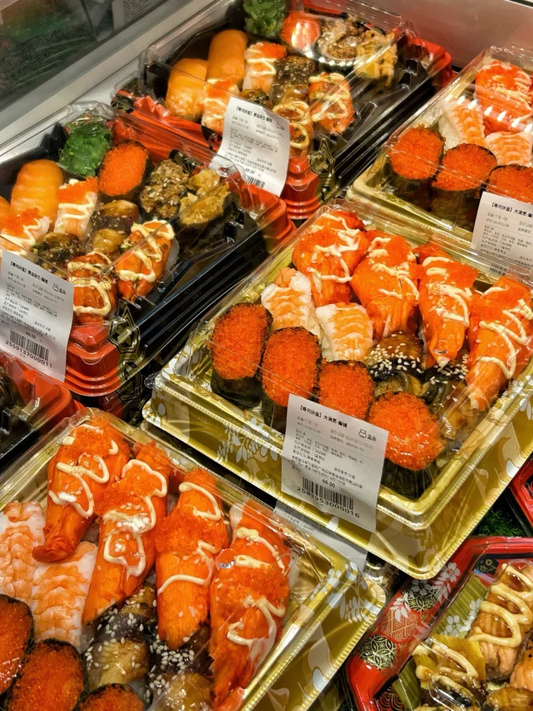 Wl 05 Manluen Sushi Container With Lid