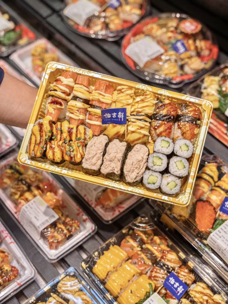Wl 07 Manluen Sushi Containers
