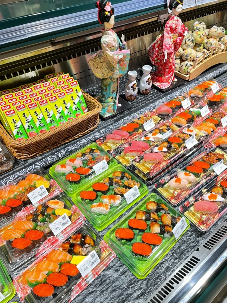 Wl 07 Manluen Sushi To Go Containers