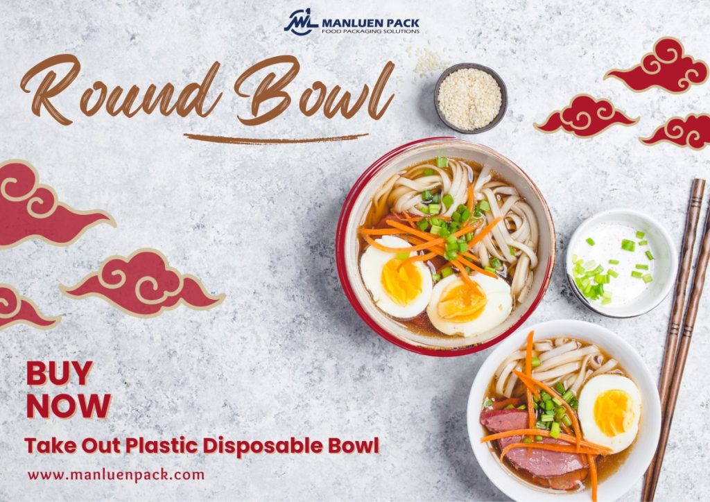 Wl 1000 Manluen Bowls For Restaurants