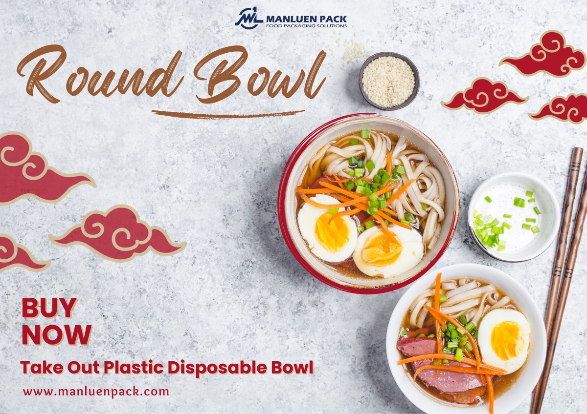 Wl 1000 Manluen Bowls For Restaurants