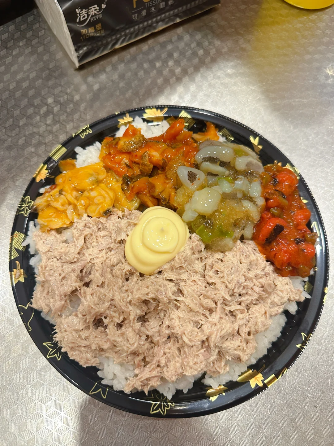 Wl 53 Manluen Disposable Plastic Serving Trays