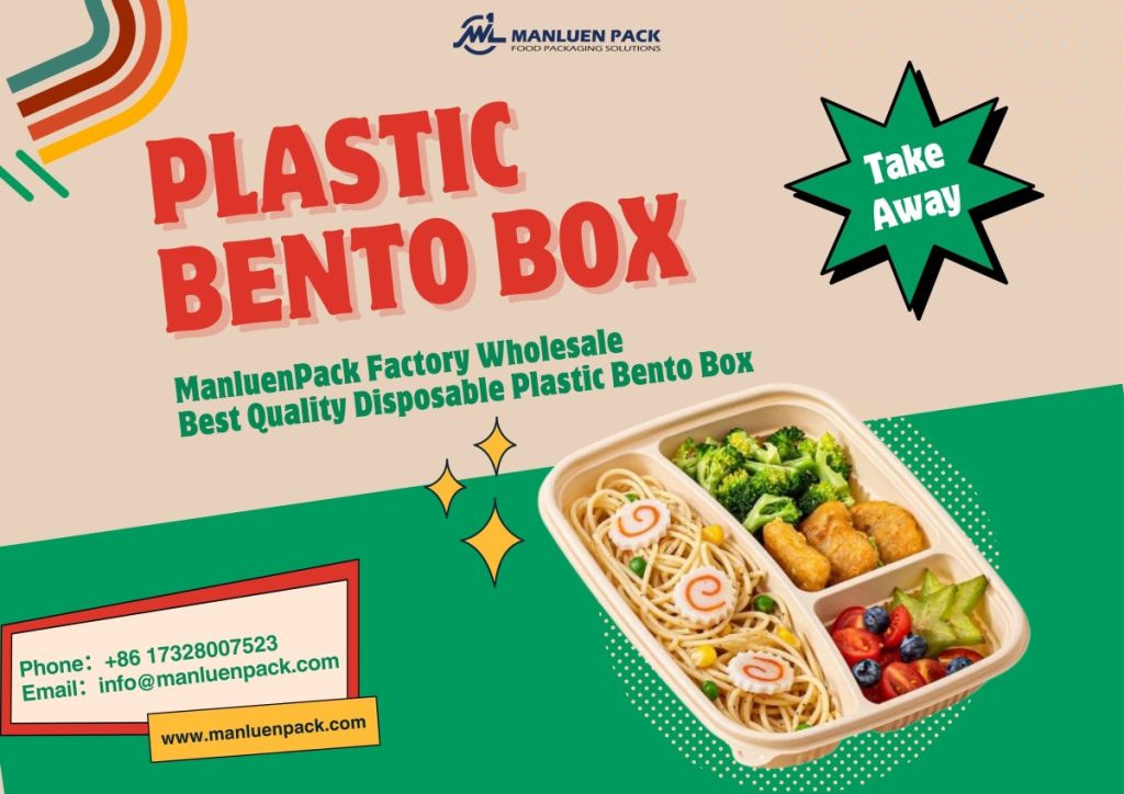 Wl 556 Manluen Disposable Food Boxes