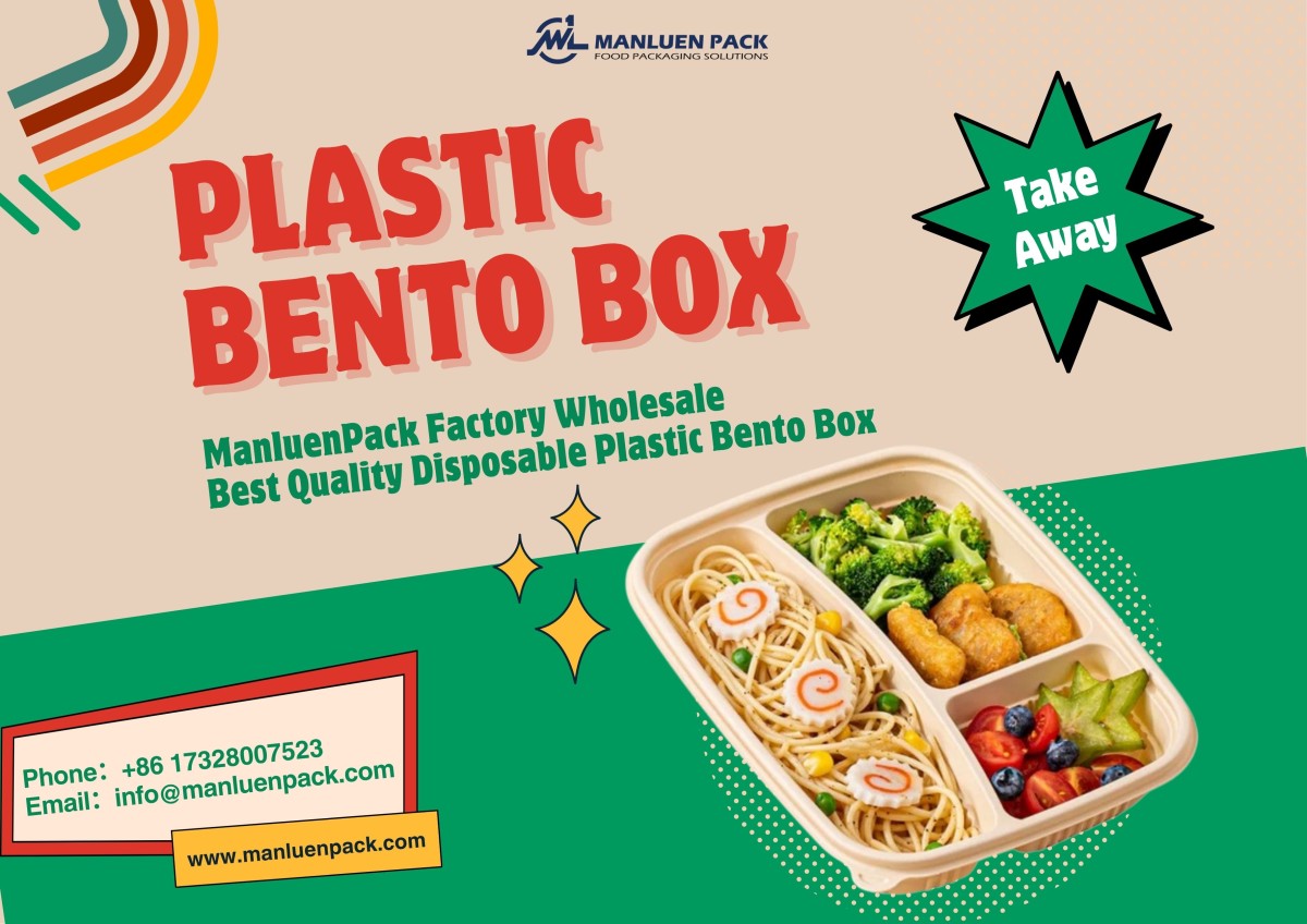 Wl 556 Manluen Disposable Food Boxes