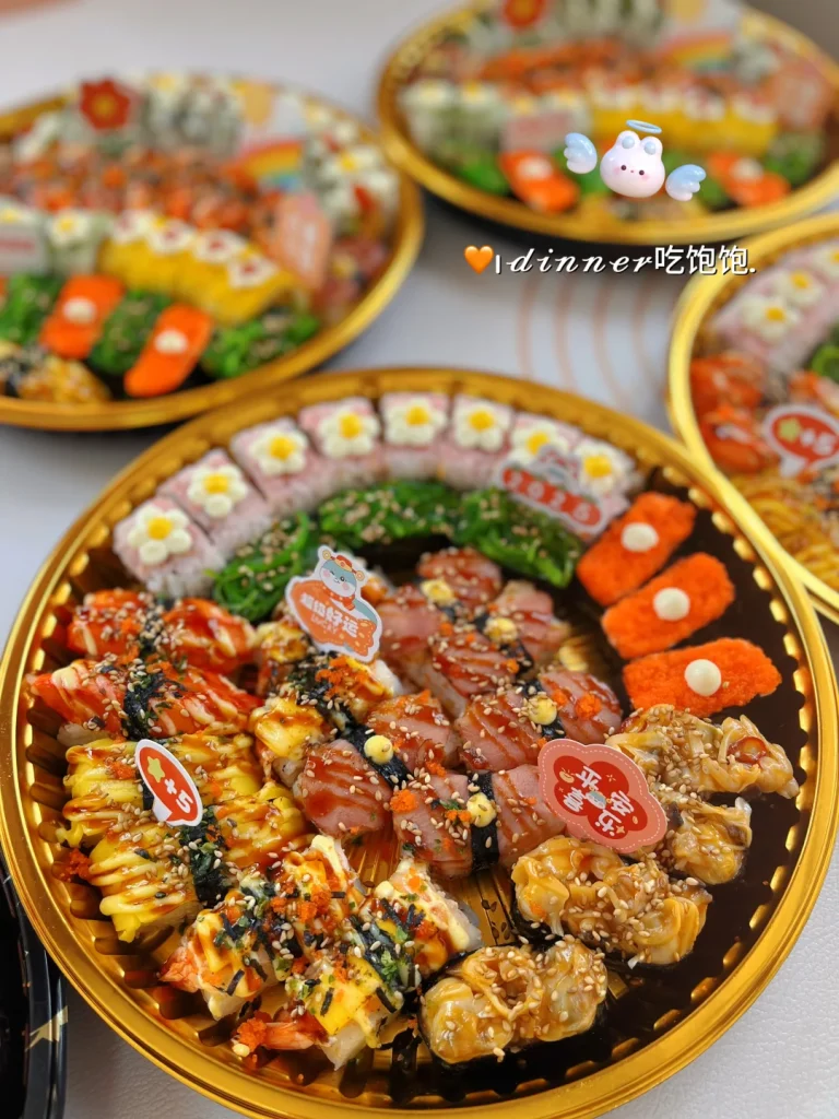 Wl 63 Manluen Sushi Party Tray