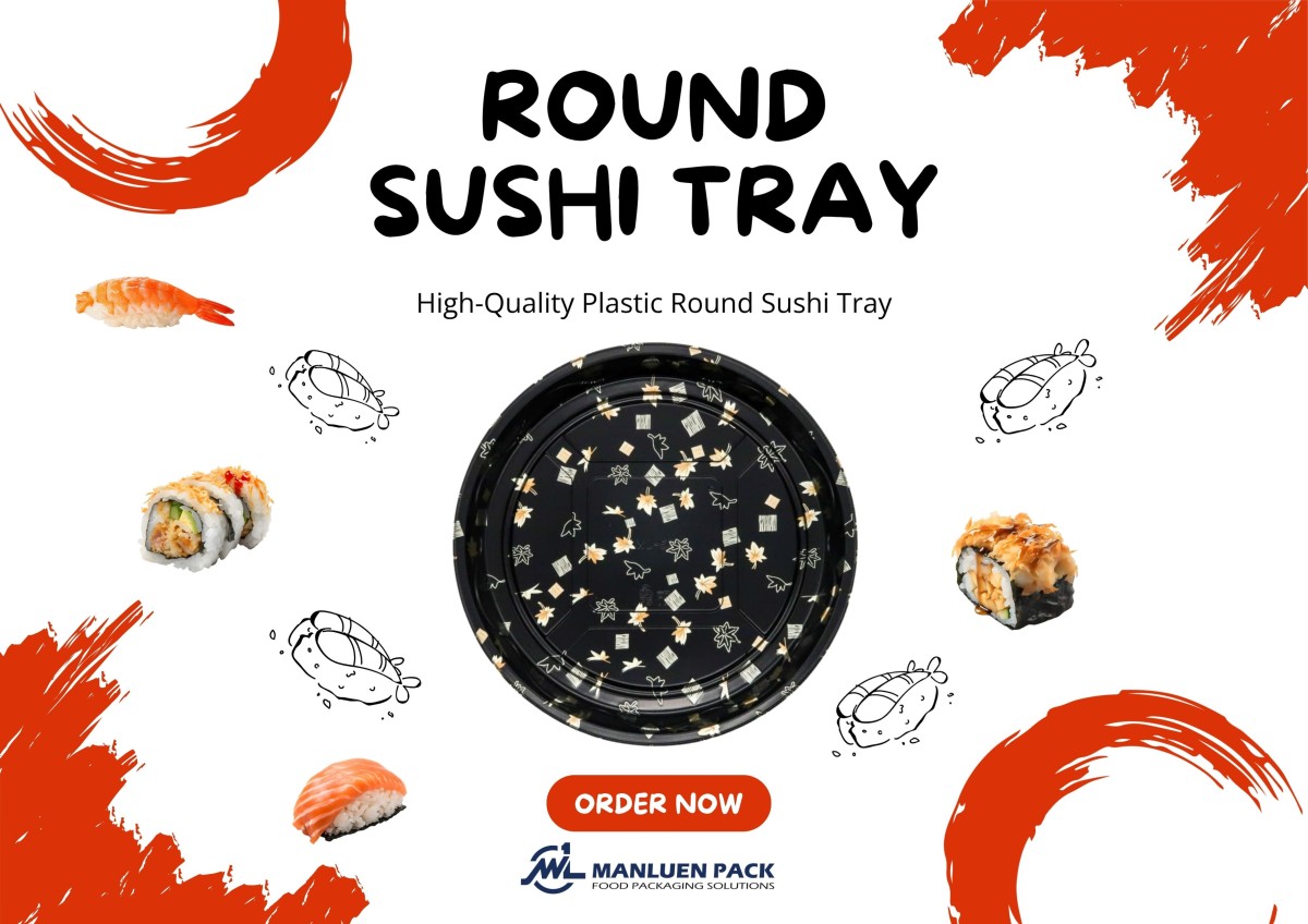 Wl 63 Manluen Sushi Party Trays
