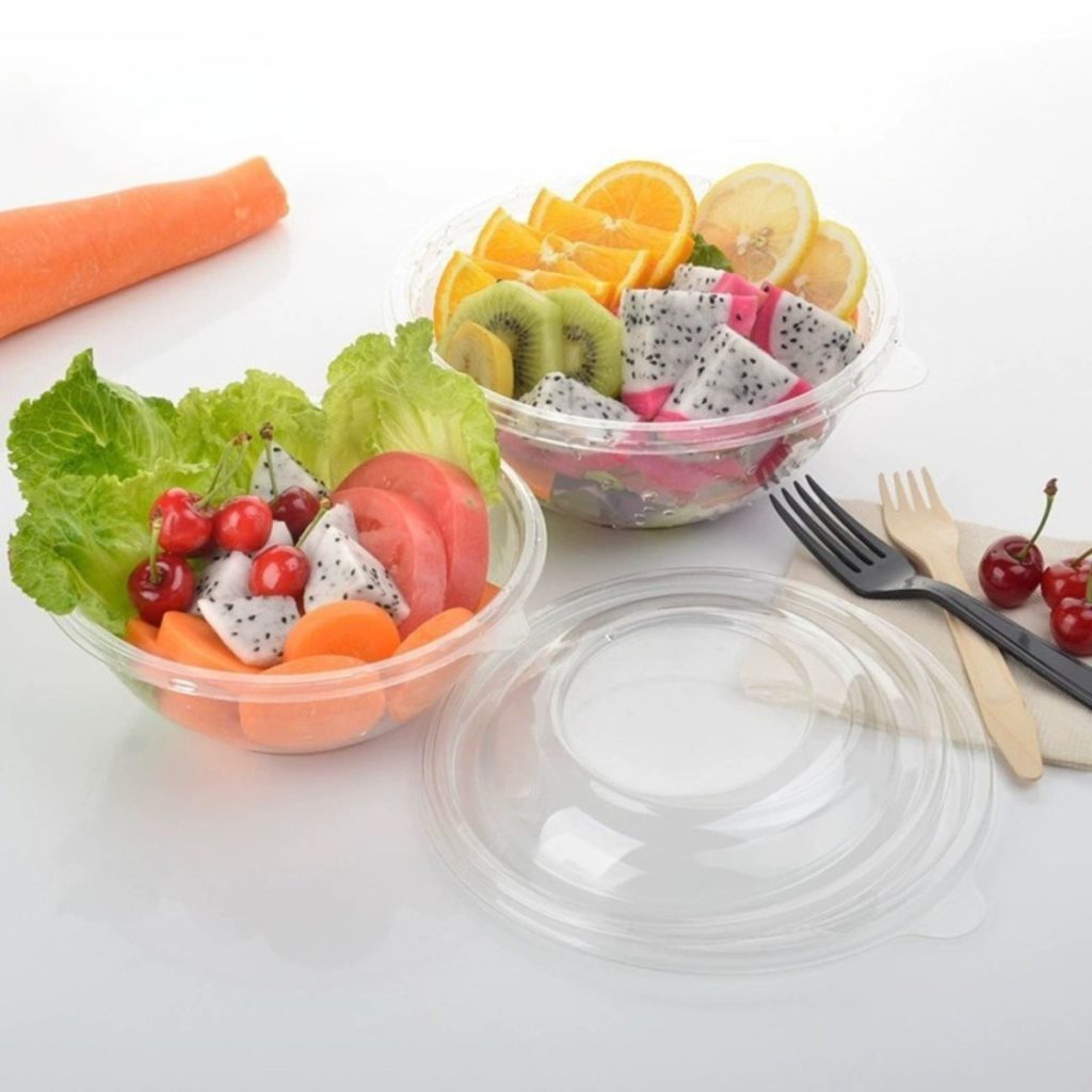 Wl 700 Manluen Microwavable Disposable Bowls