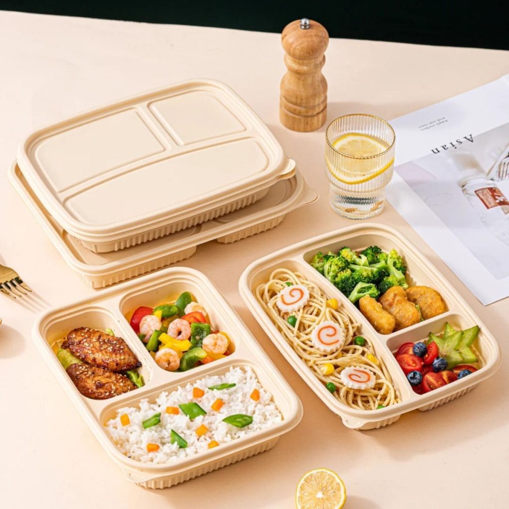 Wl 8305 Manluen Eco Friendly Bento Box