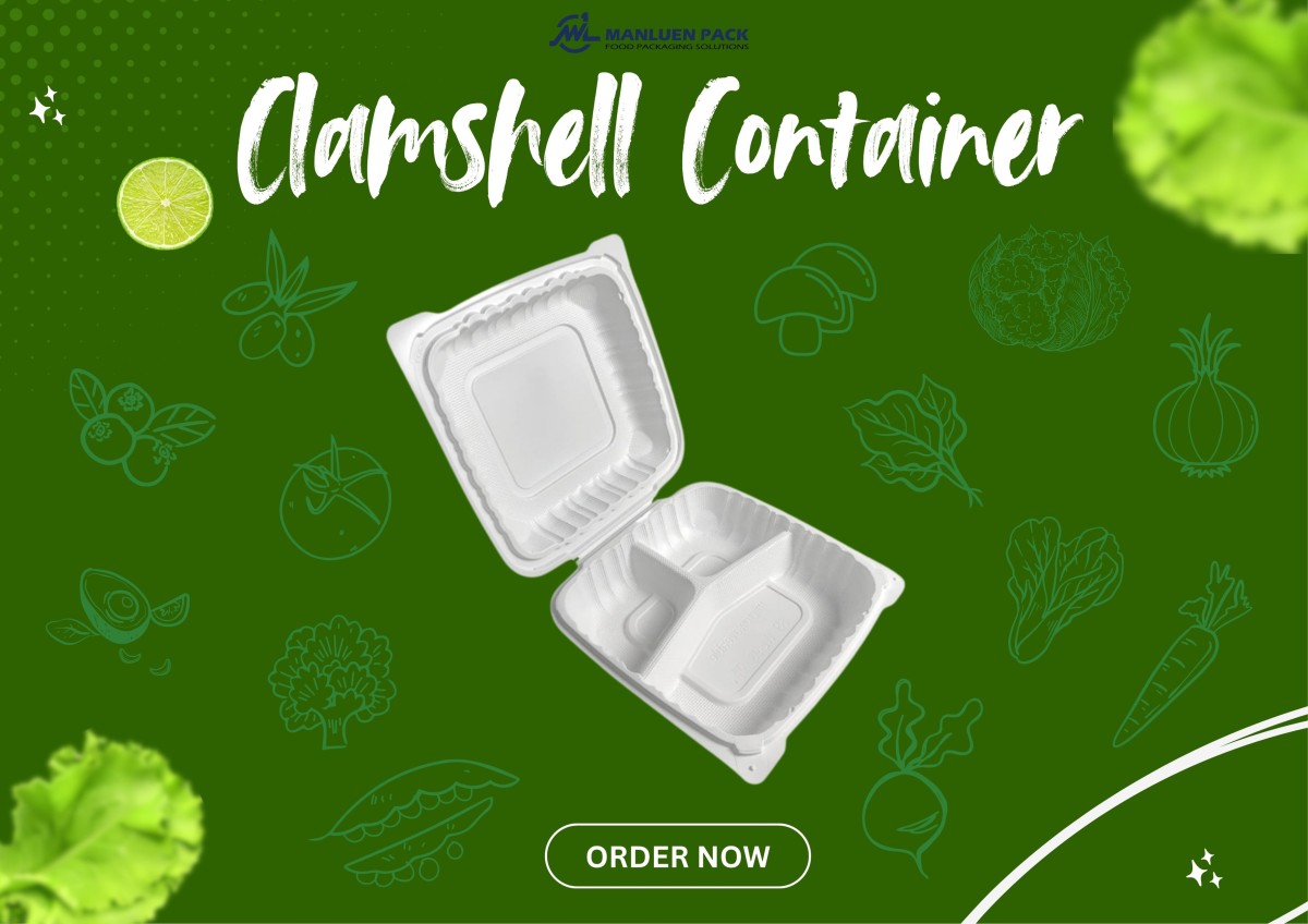 Wl 93 Manluen What Is A Clamshell Container