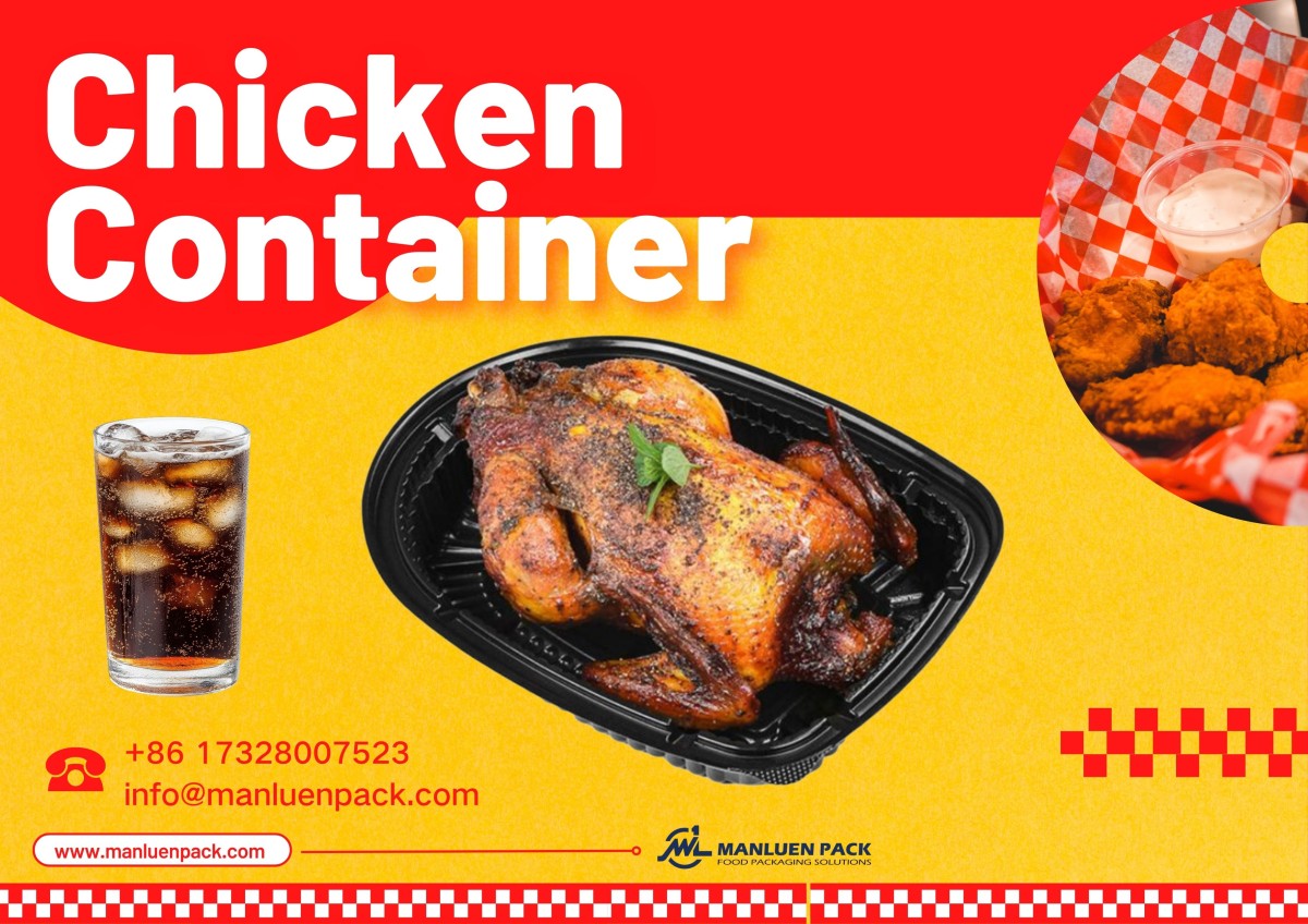 Wl A003 Manluen Chicken Storage Containers