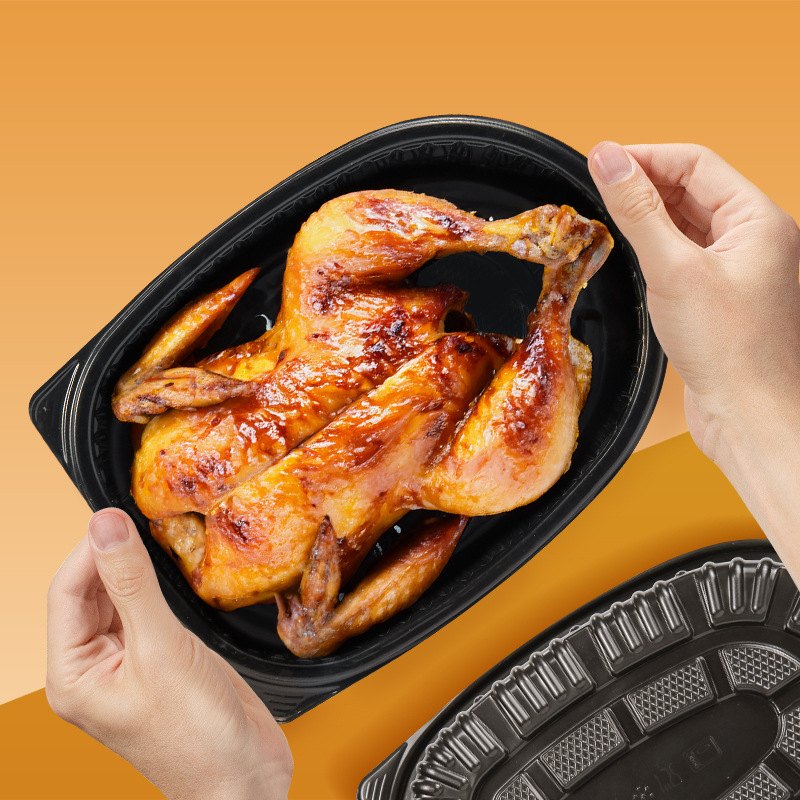 Wl A003c Manluen Chicken Container