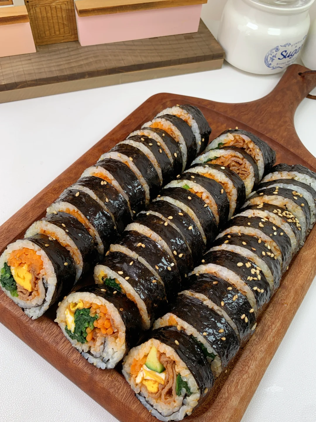 25.12.10 Manluen Large Sushi Tray