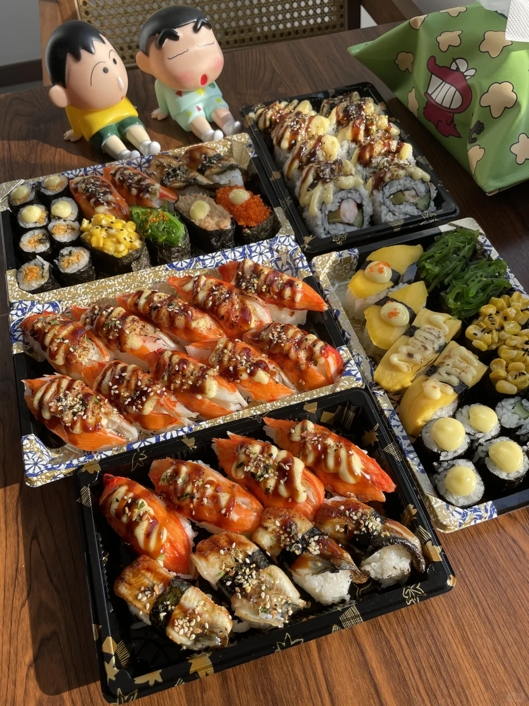 25.12.10 Manluen Sushi Take Away Box