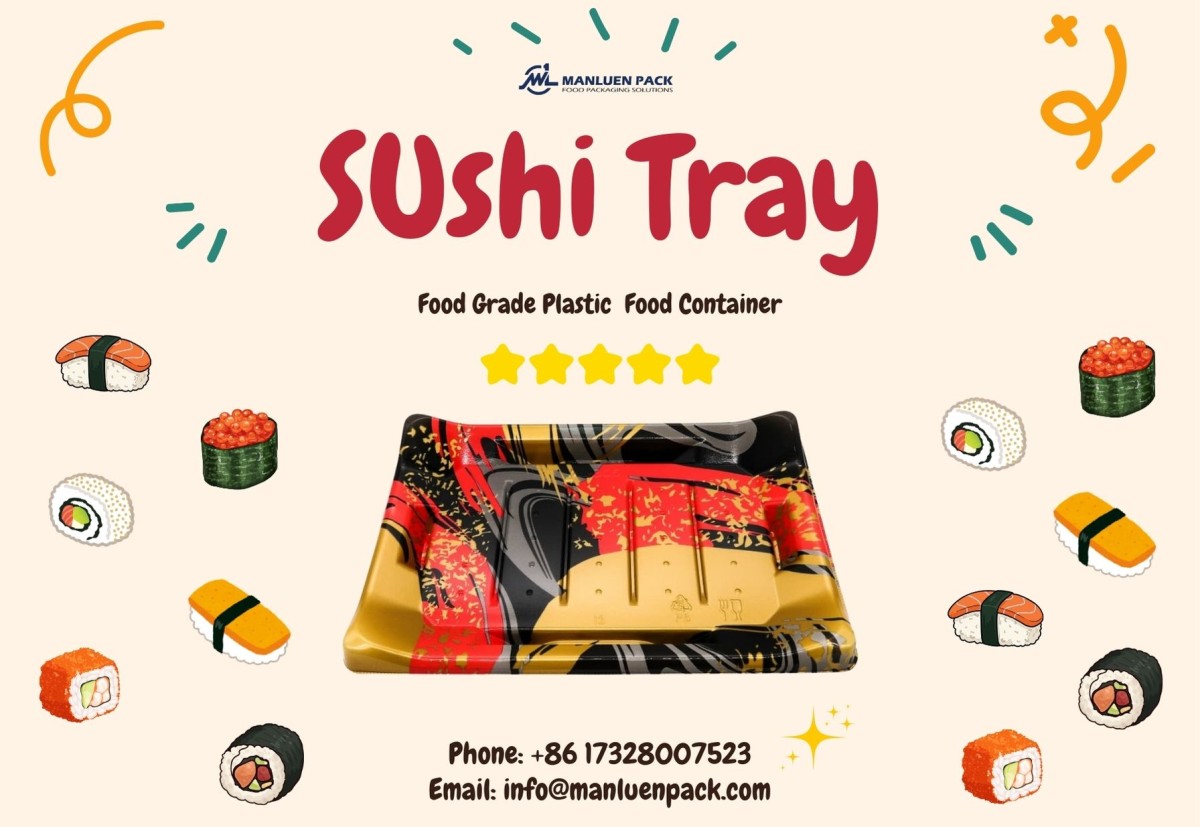 25.12.10 Manluen Sushi Tray