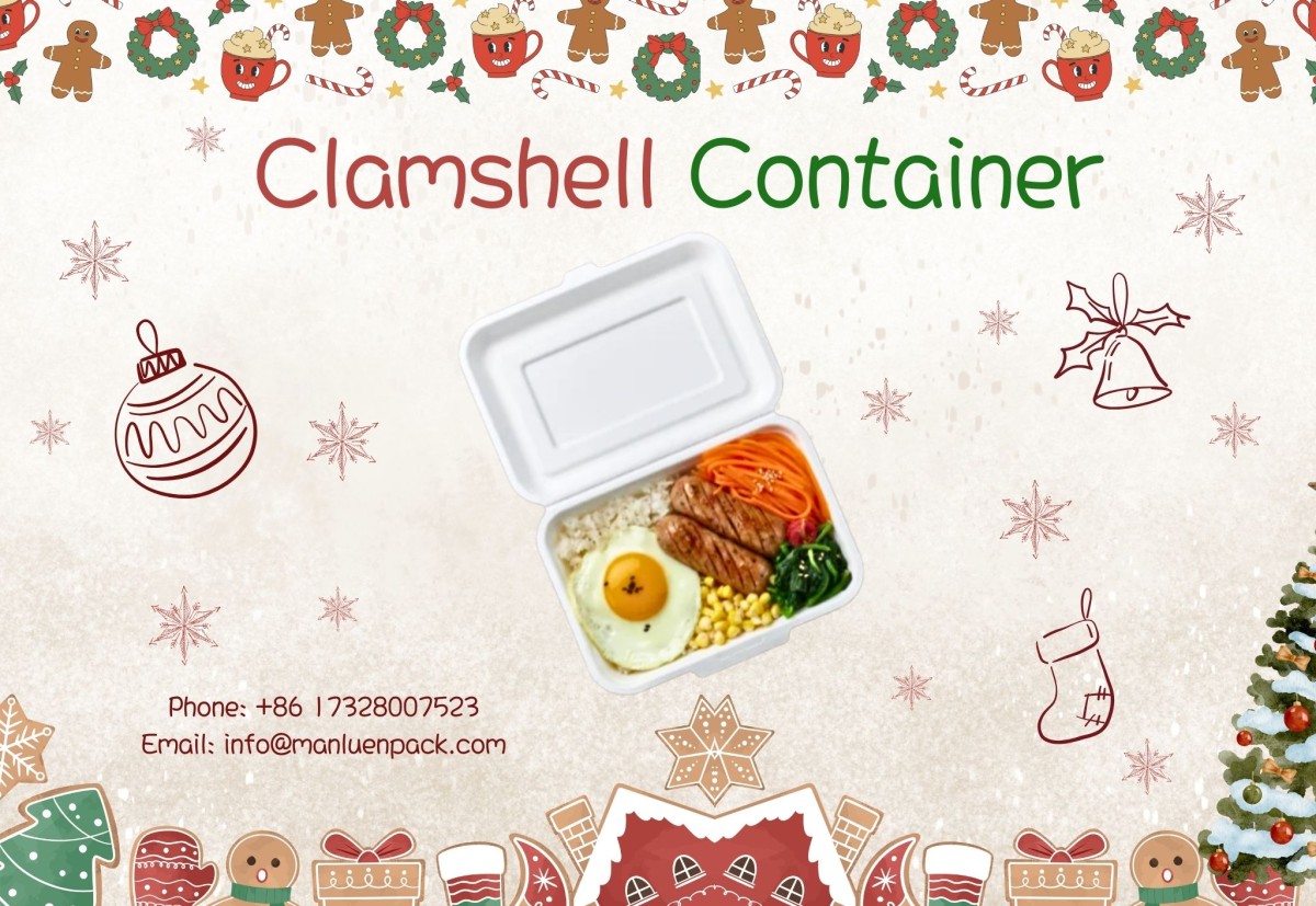 25.12.11 Manluen Clamshell Containers