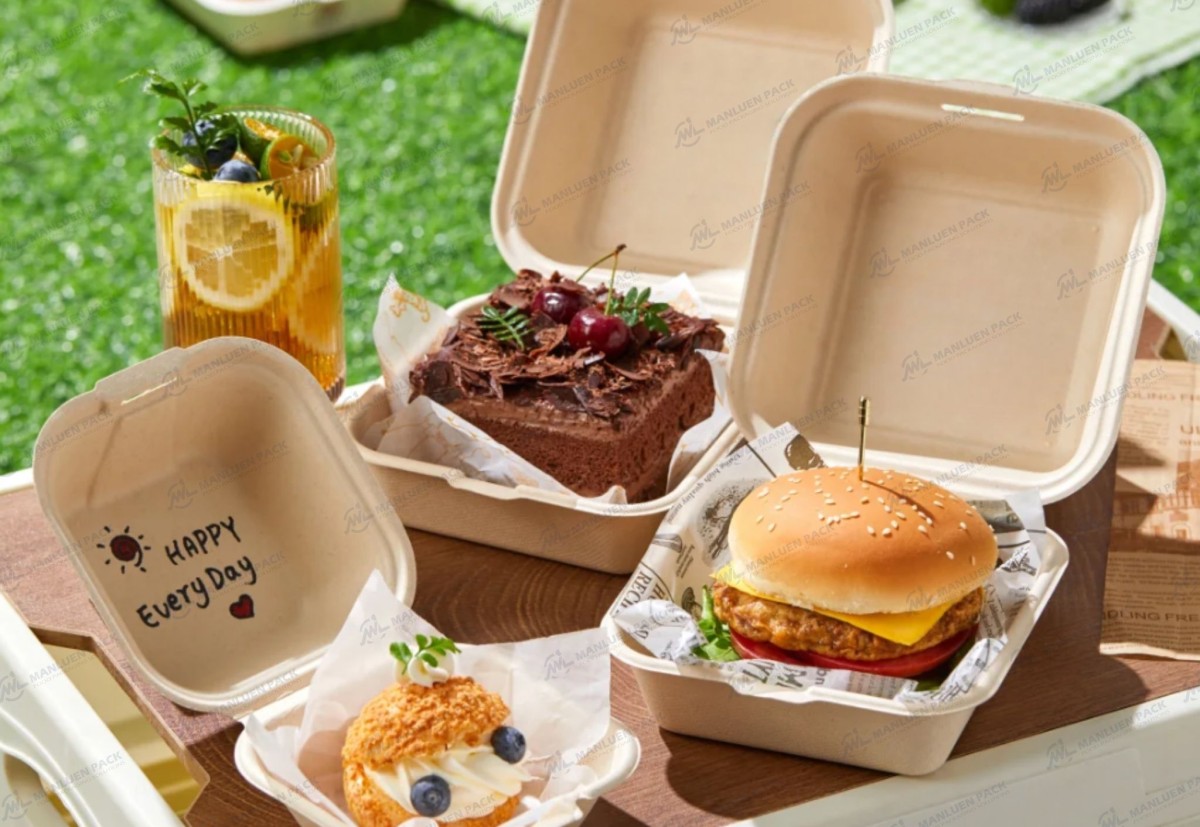 Clamshell Take Out Containers Elevate Your Christmas Catering 1 25.12.11 Manluen Clamshell Take Out Containers