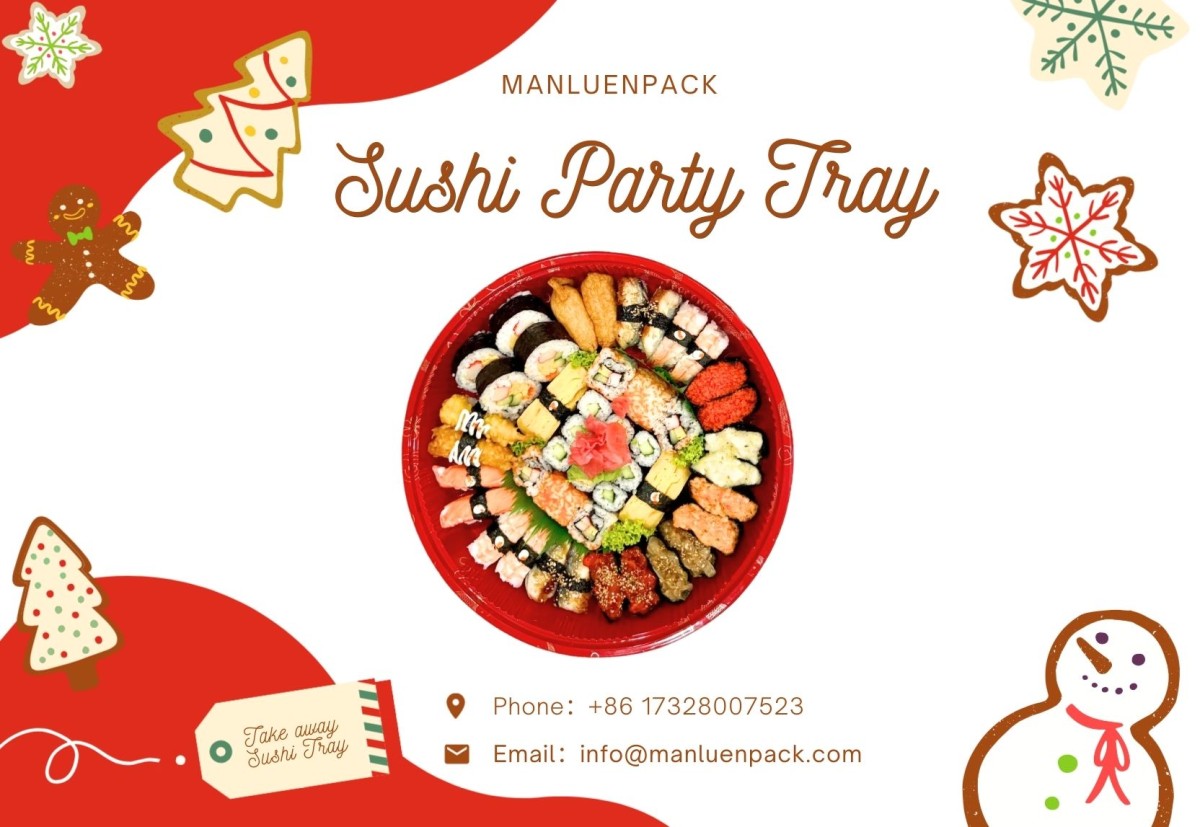 Les incontournables des plateaux de Noël pour rehausser la qualité de votre repas de fête 25.12.12 Plateaux de réception Manluen