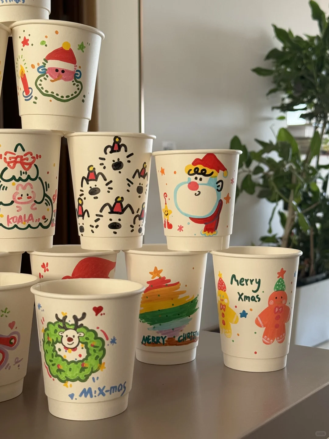 Paper for Cup Christmas’s Best Disposable Drinkware 8 25.12.15 Manluen Custom Paper Cups