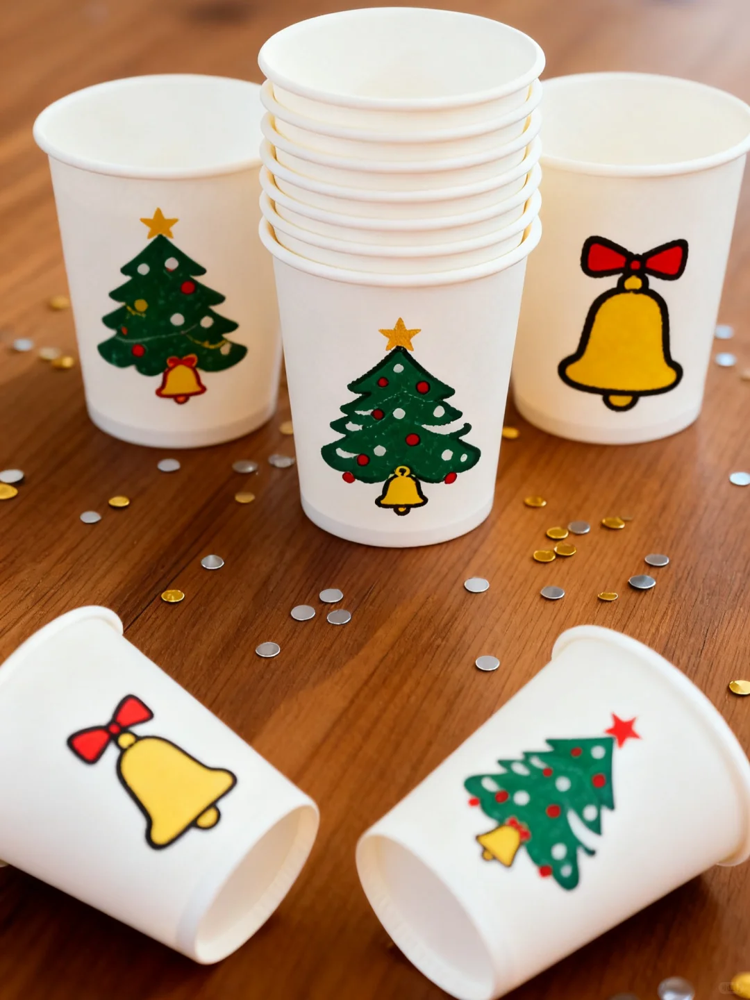 25.12.15 Manluen Paper Cups For Tea