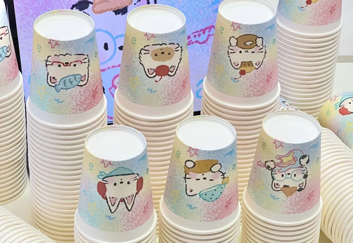 Paper for Cup Christmas’s Best Disposable Drinkware 7 25.12.15 Manluen Paper For Cup