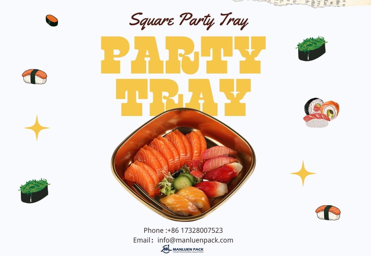 25.12.3 Manluen Square Plastic Trays