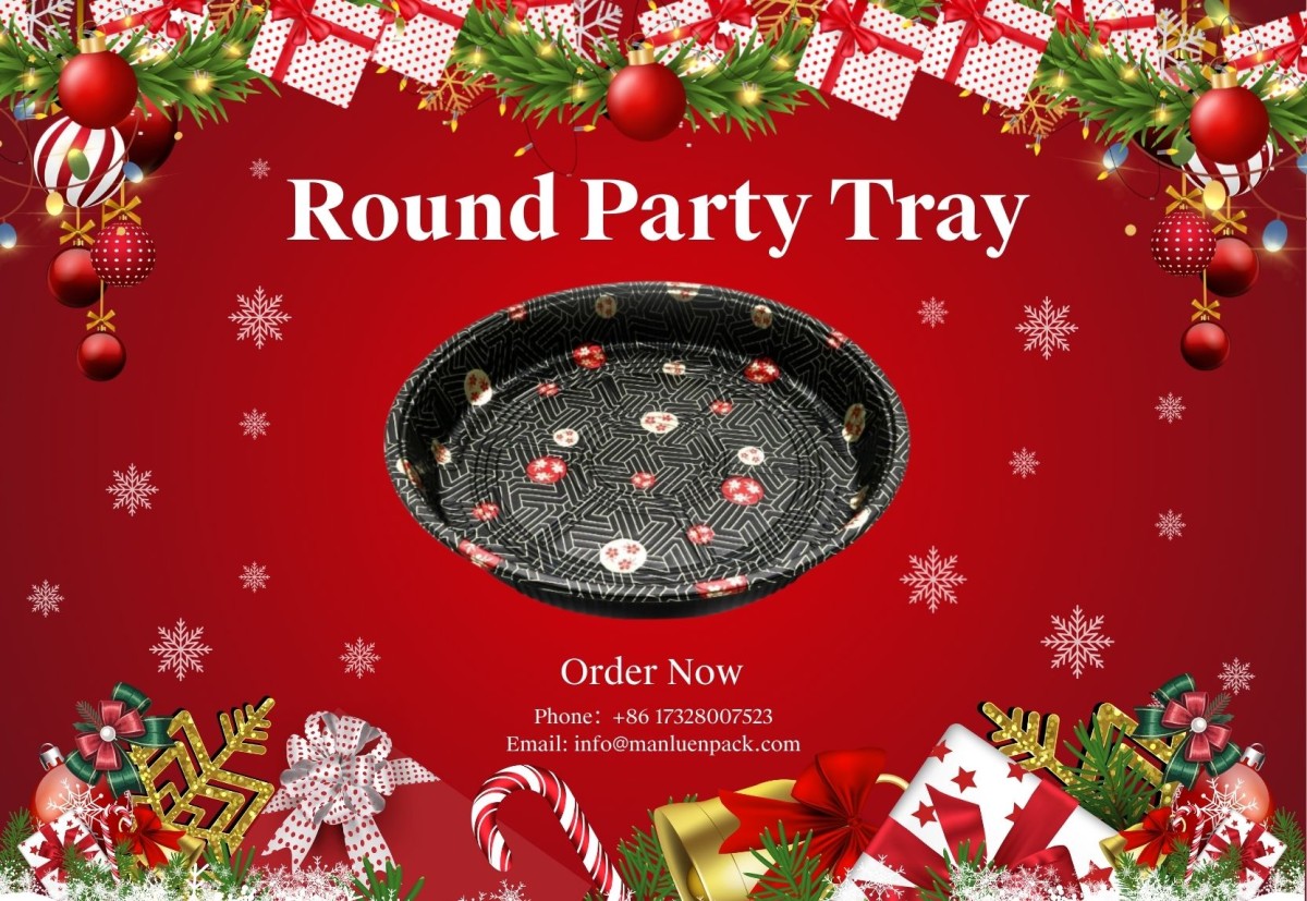 25.12.4 Manluen Serving Tray For Party