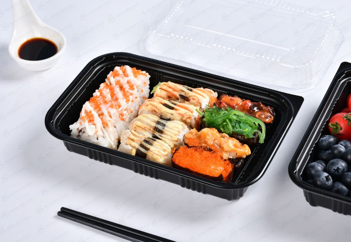 25.12.5 Manluen Plastic Bento Box