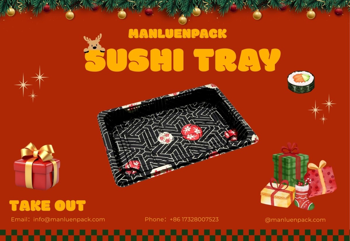 25.12.7 Manluen Sushi Serving Tray