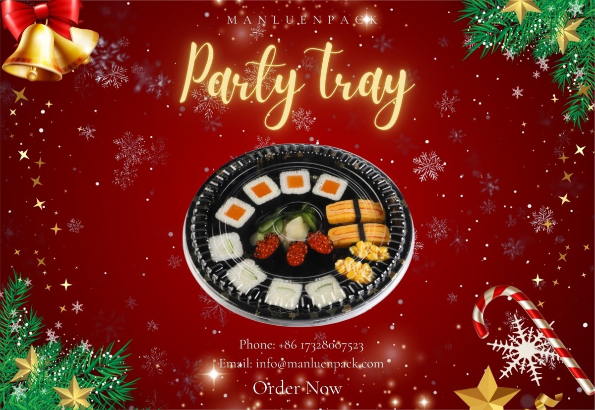25.12.7 Manluen Sushi Tray With Lid