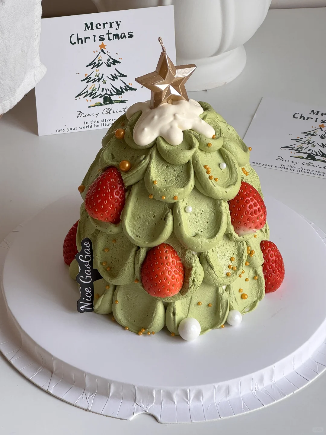 Wrap Up Christmas Sweetness Cake Box with Perfect Presentation 2 Wl 026 Manluen Cake Box Cake Box