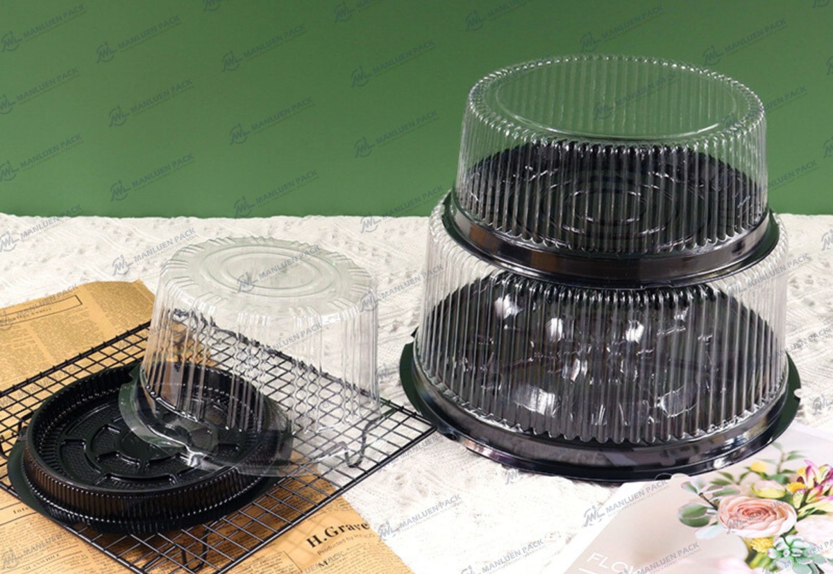 Wrap Up Christmas Sweetness Cake Box with Perfect Presentation 1 Wl 026 Manluen Cake Container