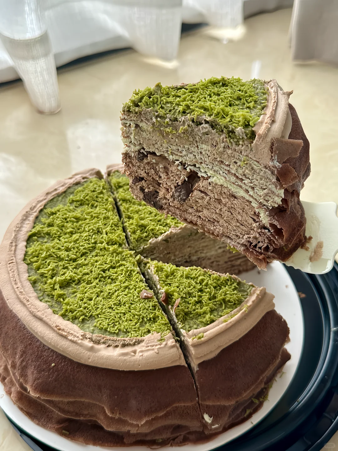 The Festive Finishing Touch for Your Box With Cake 3 Wl 026 Manluen Round Cake Box