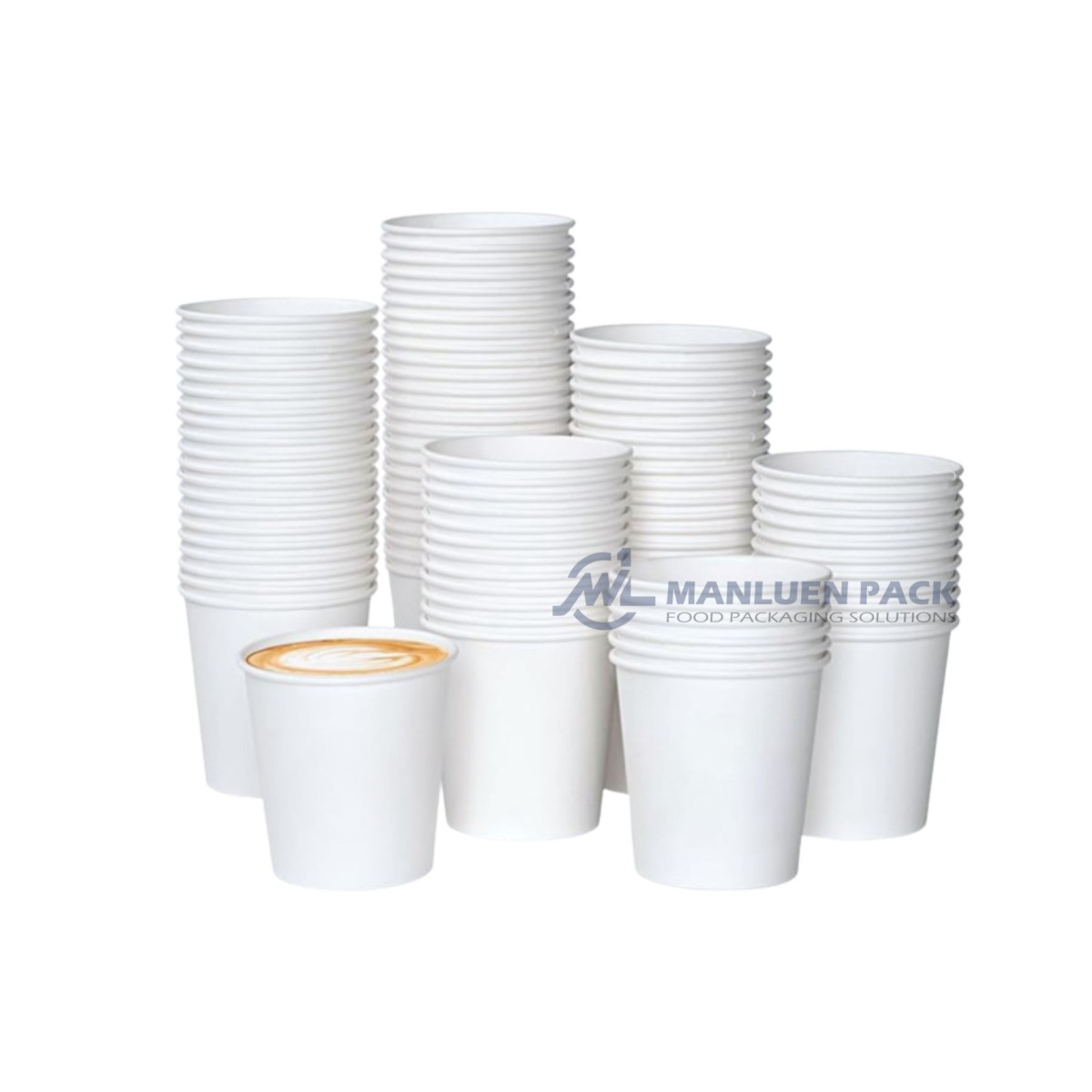 Wl 10oz Manluen Paper Cup