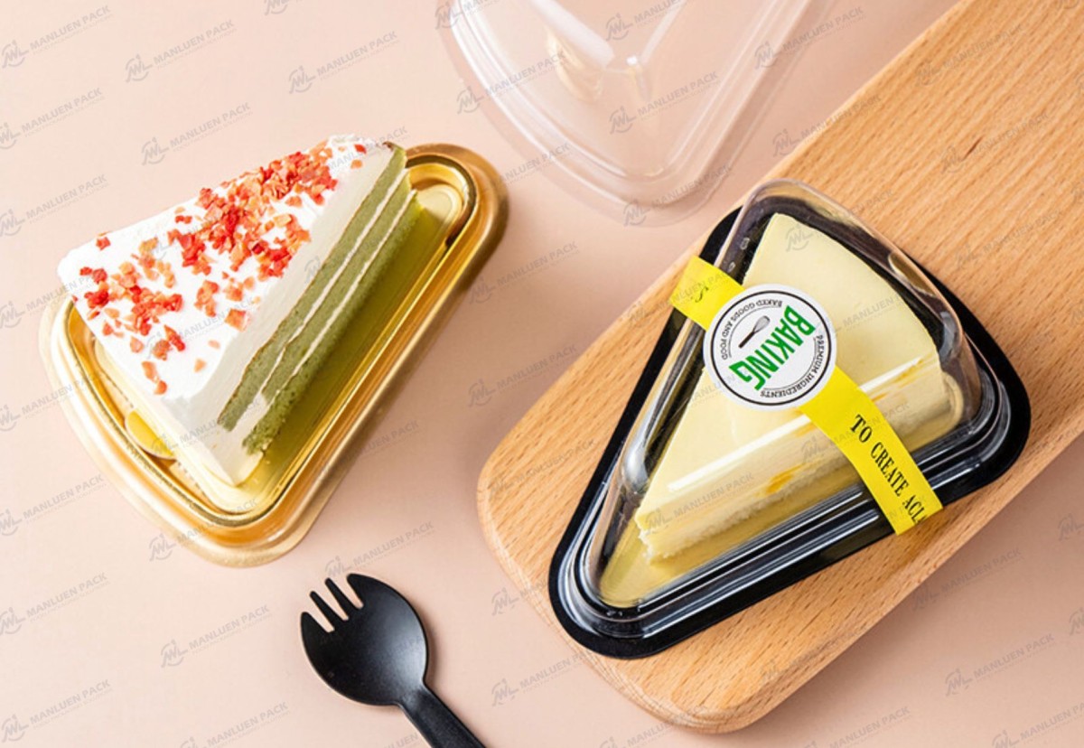 Cake Slice Boxes Triangular Charm for Every Sweet Slice 1 Wl 135 Manluen Cake Slice Boxes