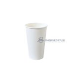 Wl 16oz Manluen Paper Coffe Cups With Lids