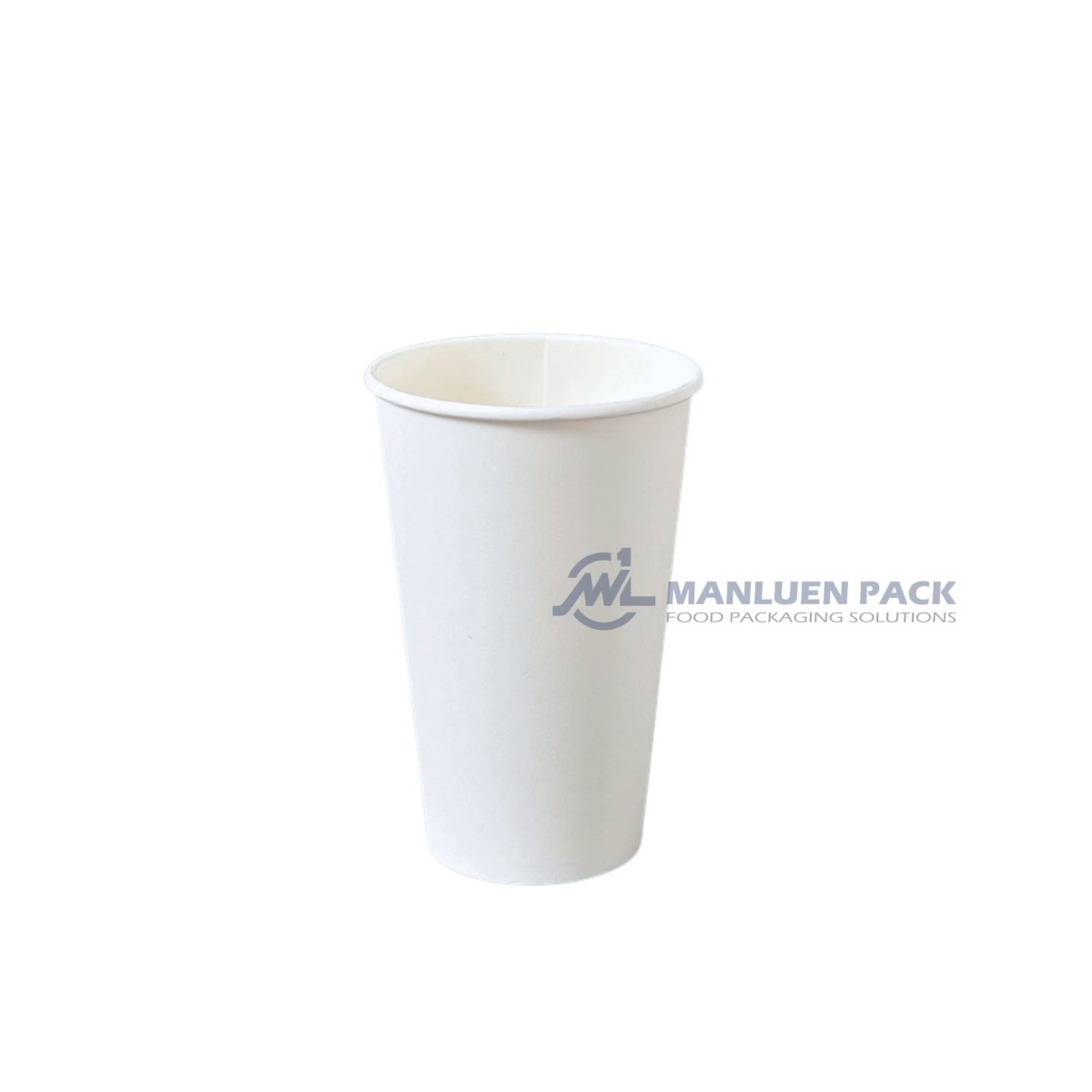 Wl 16oz Manluen Paper Coffe Cups With Lids