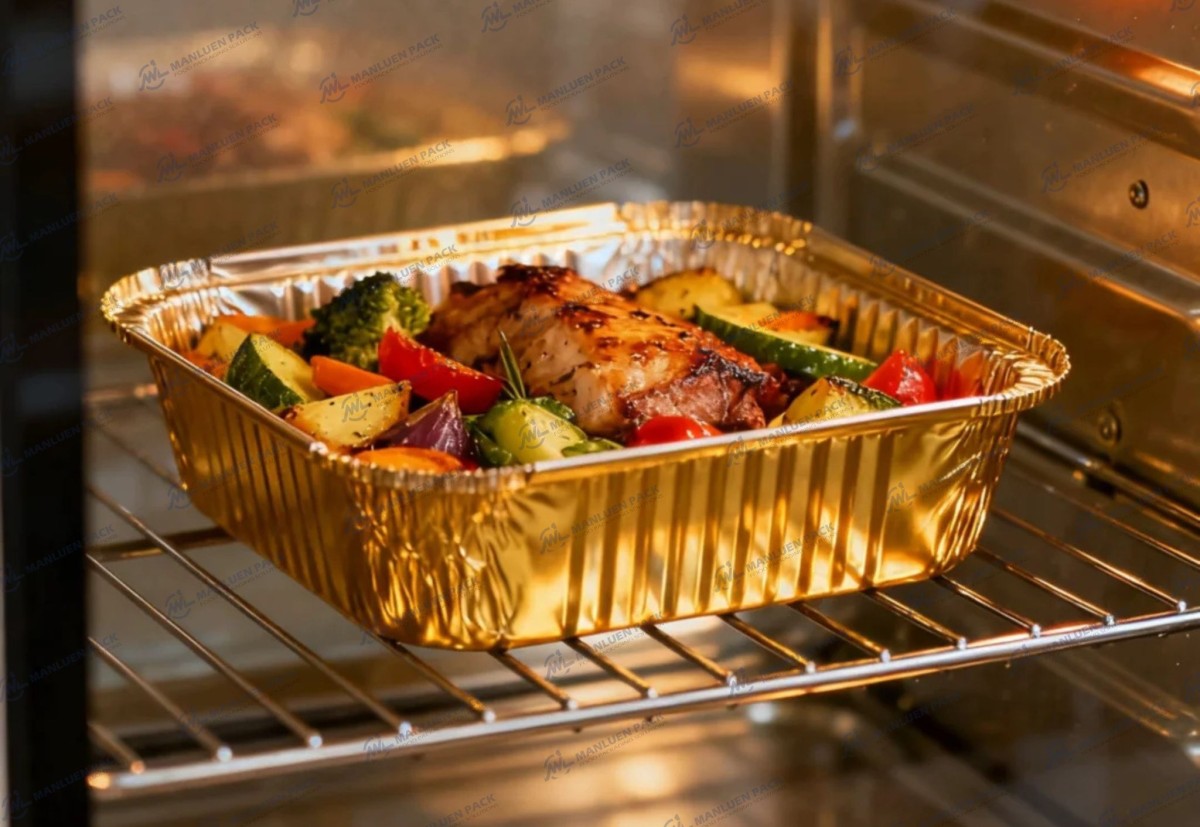 Aluminum Foil Container The Unsung Hero of Kitchen & Food Service 1 Wl 1711 Manluen Aluminum Foil Container