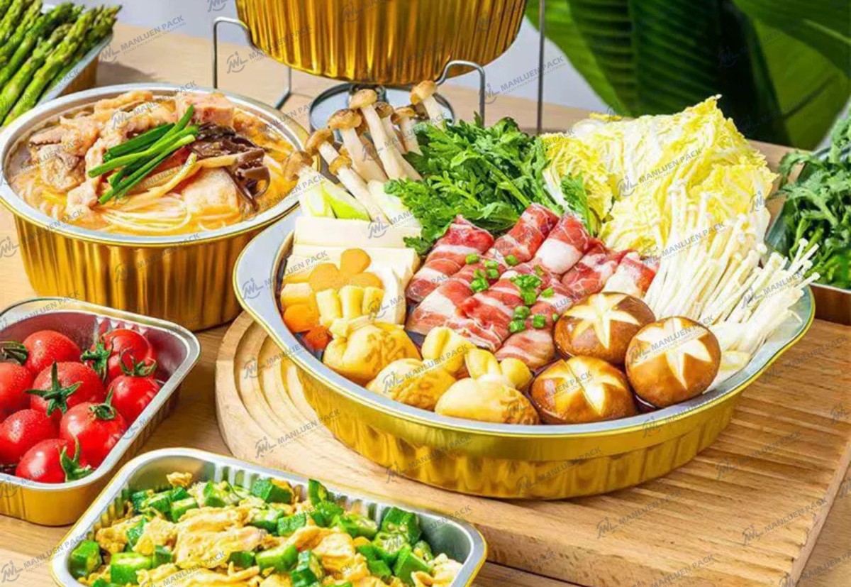 Aluminum Foil Food Containers Your Daily Mealtime Hero 1 Wl 1711 Manluen Aluminum Foil Food Containers