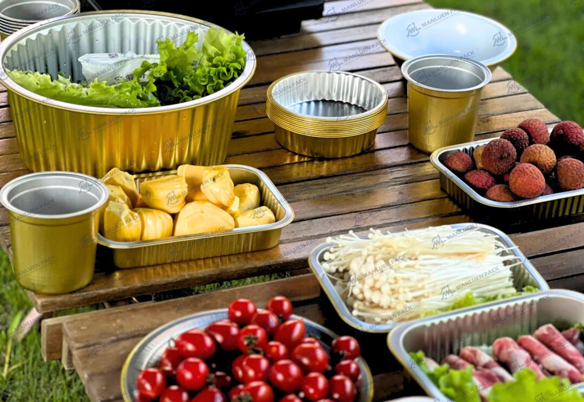 Aluminum Foil Packaging The Unsung Hero of Food Prep & Storage 1 Wl 1711 Manluen Aluminum Foil Packaging