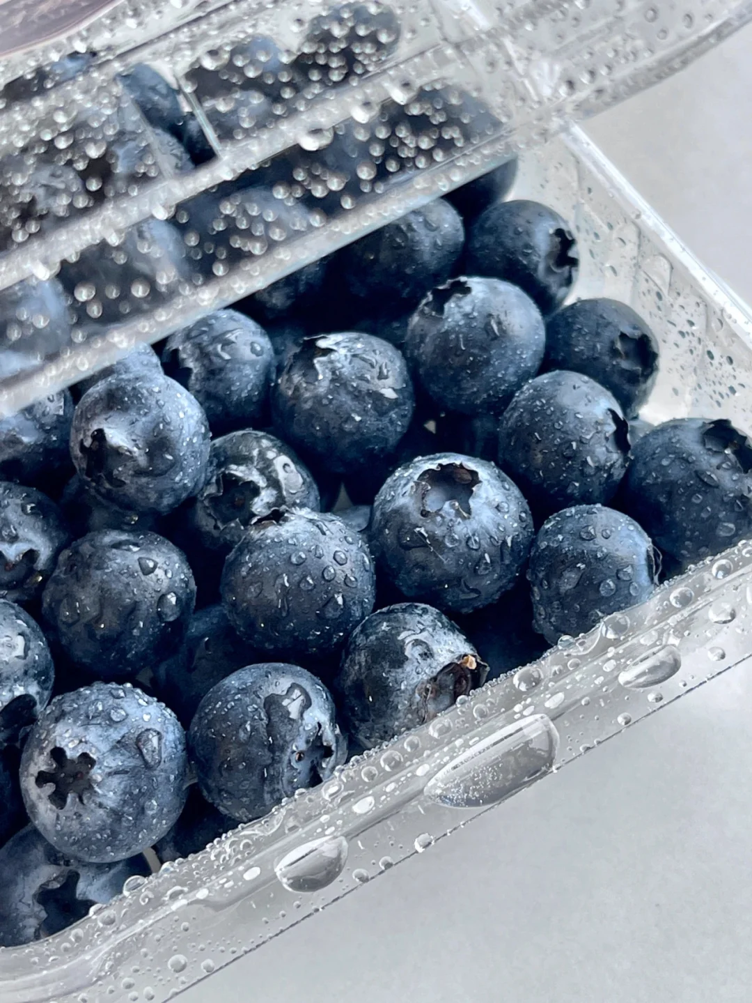 Box Blueberry Safe Plastic Packaging for Profitable Berries 3 Wl 2501c Manluen Container Blueberries