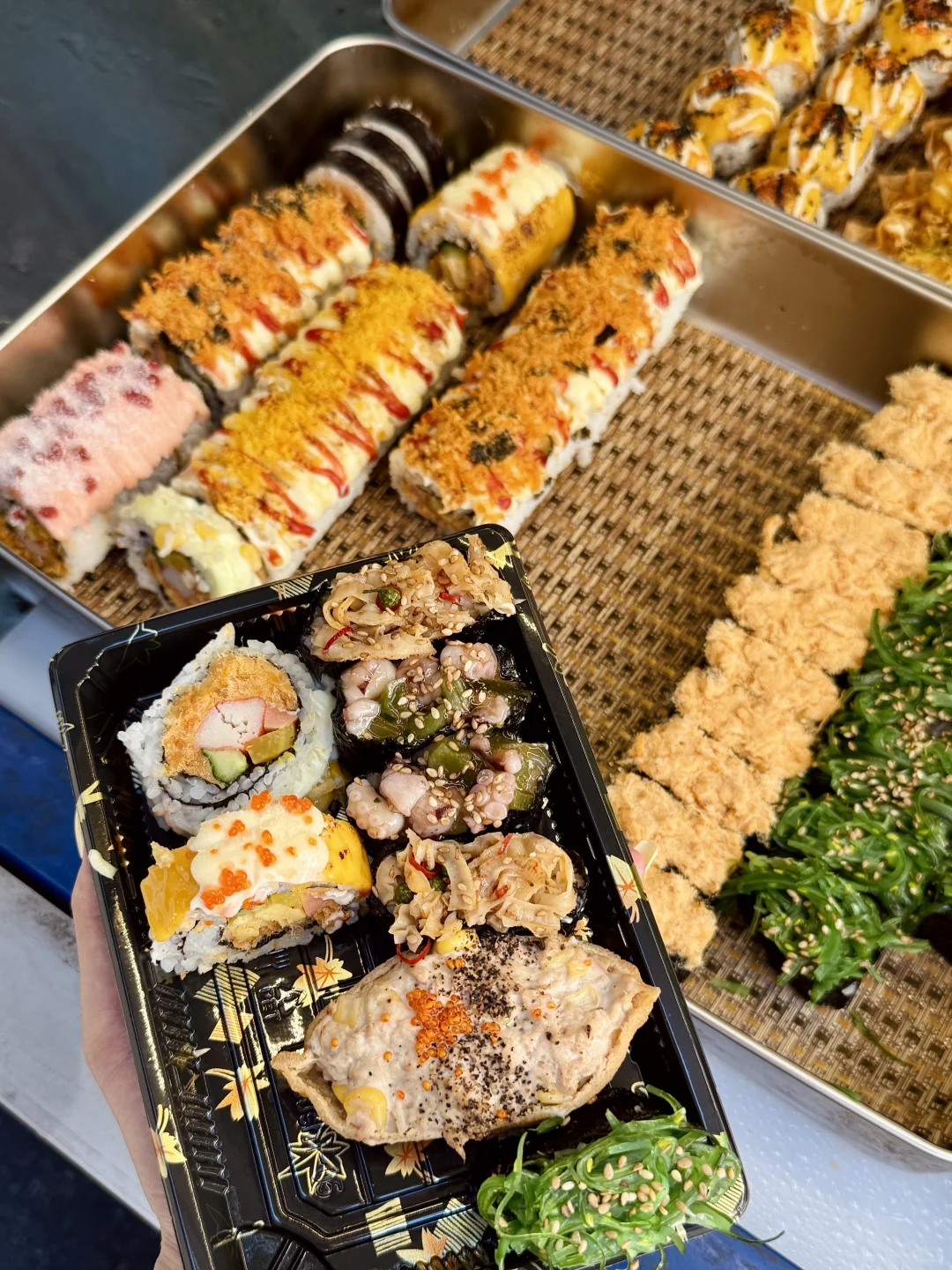 Discover the Best Sushi Tray Whole Foods Elevate Your Sushi Experience 2 Wl 07 Manluen Sushi Container