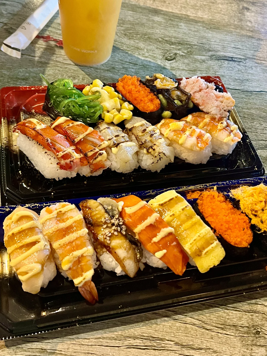 Discover the Best Sushi Tray Whole Foods Elevate Your Sushi Experience 1 Wl 07 Manluen Sushi Plastic Food Containers