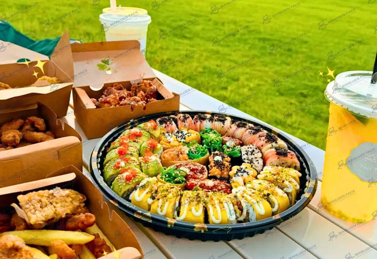 Wl 53 Manluen Party Trays