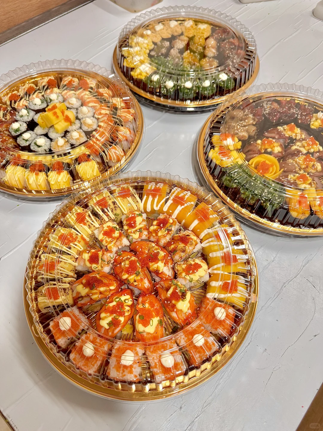 Effortless Elegance for Every Party Food Trays 2 Wl 61 Manluen Disposable Party Trays With Lids