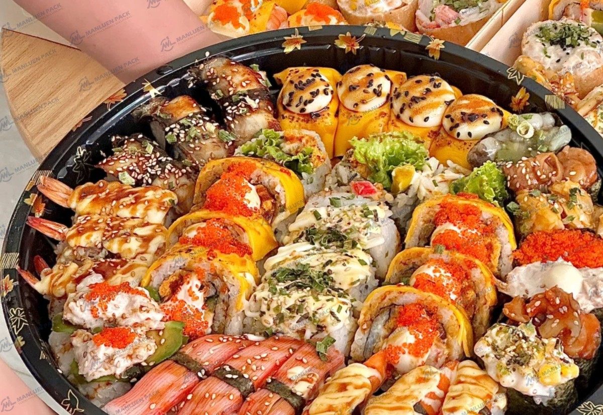 Wl 61 Manluen Party Food Trays