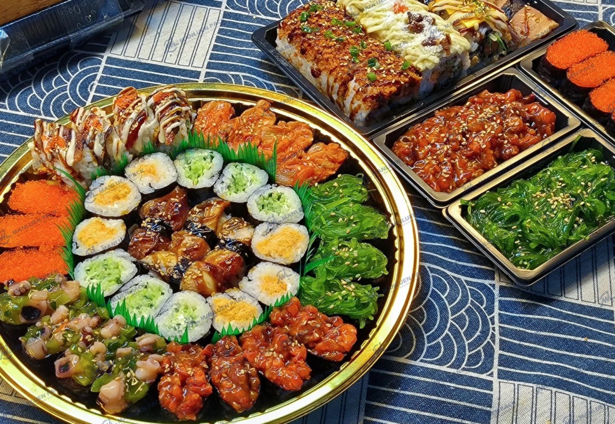 Wl 63 Manluen Party Tray