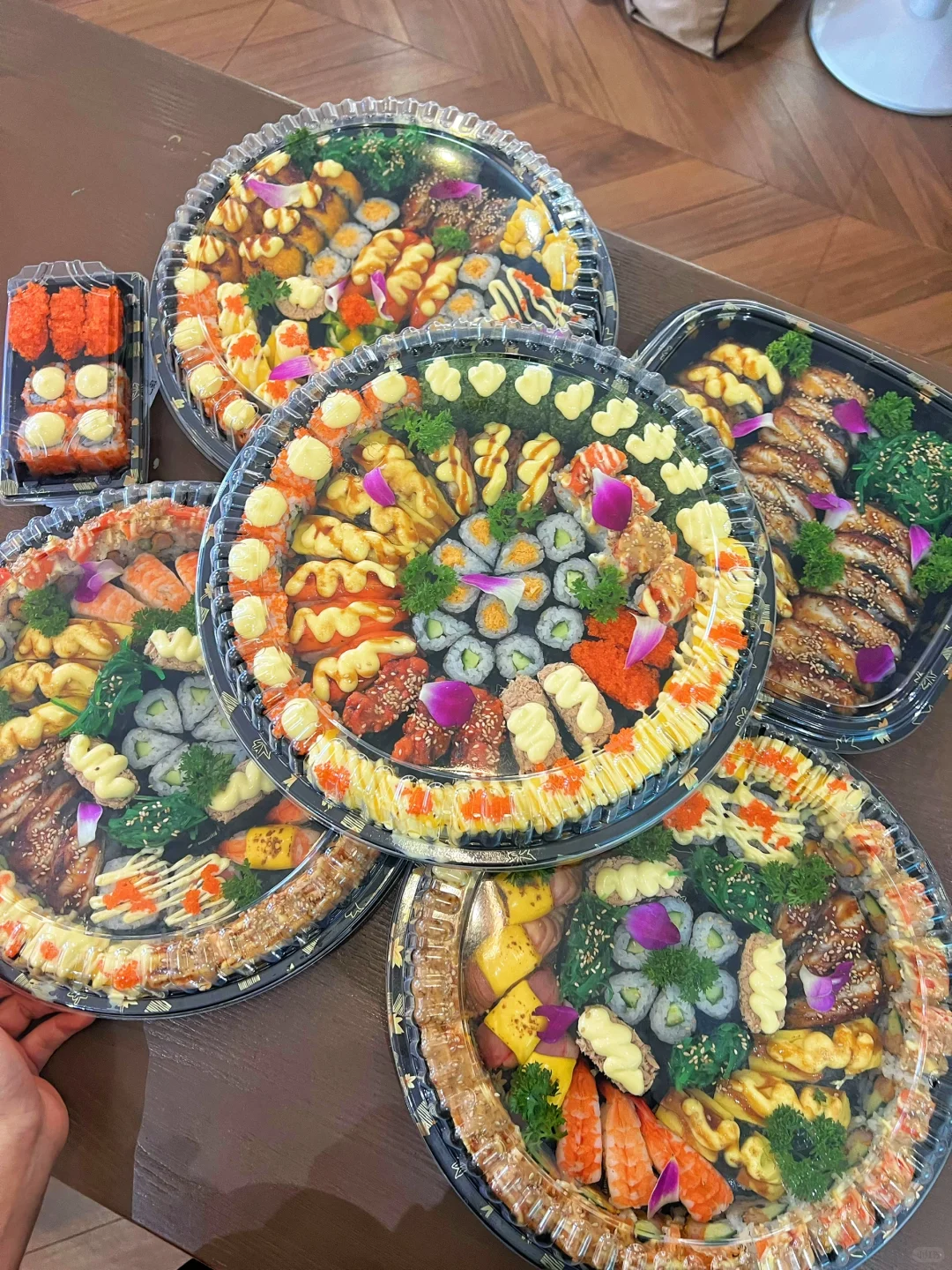 Party Tray Safety Plastic Materials You Can Trust for Your Business 2 Wl 63 Manluen Plastic Party Trays With Lids